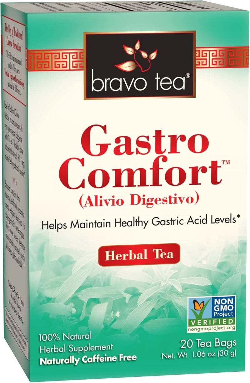 Bravo Teas Gastro Comfort Herbal Tea - Image 1
